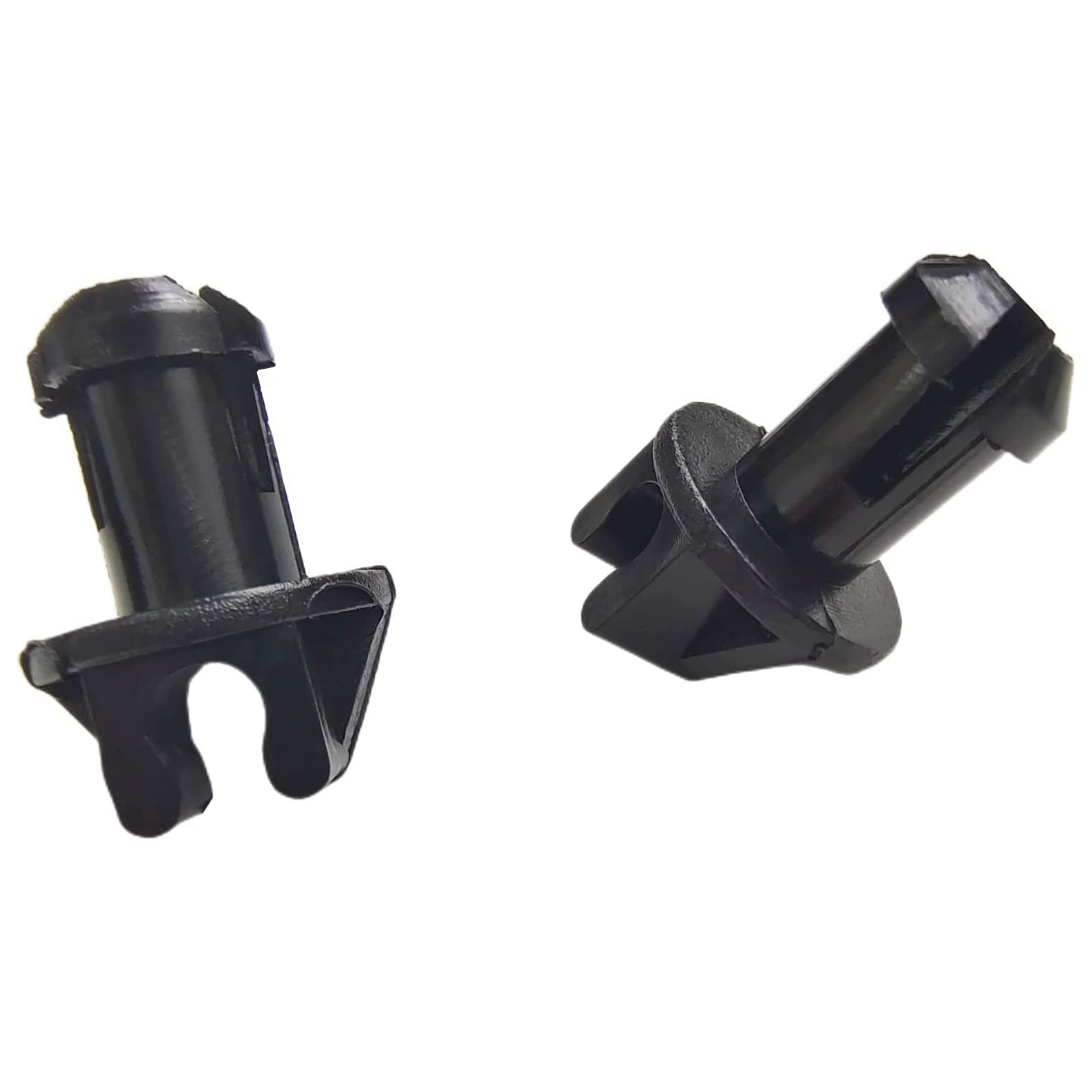 Uanofcn 932481 Throttle Lever Linkage Swivel Bushing For Mercury Outboards Jet Rigging And Mercruiser Drives Remote Control Anchor Bracket 8M0215006 23-932481 Black